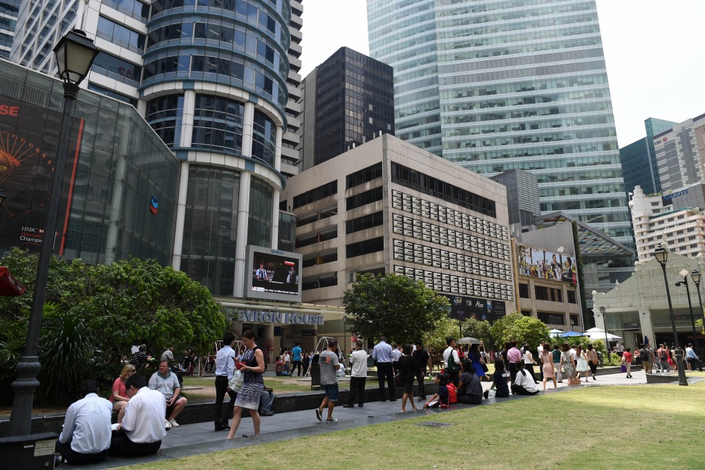 Singapore-listed Noble Group halted trading following a report questioning its accounting practices. Photo: AFP