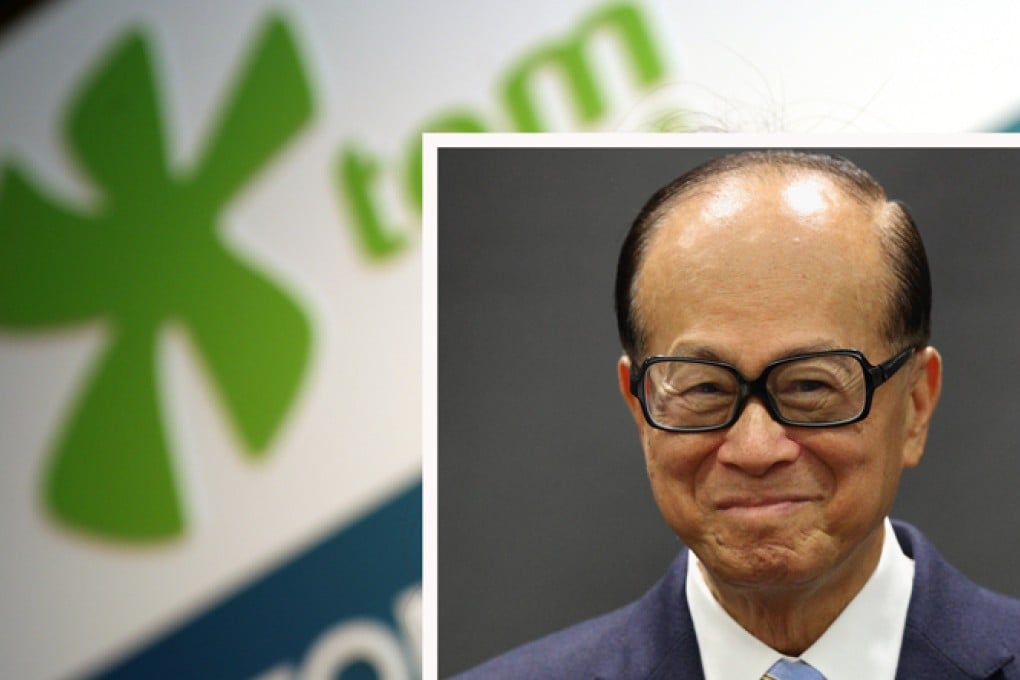 The Li Ka-shing controlled Tom Group runs an e-commerce joint venture on the mainland called Ule with China Post. Photos: Felix Wong, Reuters