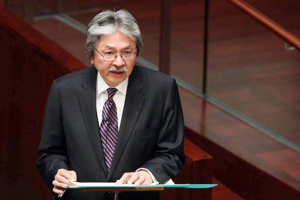 Tax professionals wonder why Hong Kong’s financial secretary keeps getting his budget estimates so wrong year after year. Photo: Sam Tsang