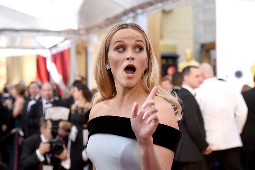 Reese Witherspoon at the Oscars. Photo: AFP