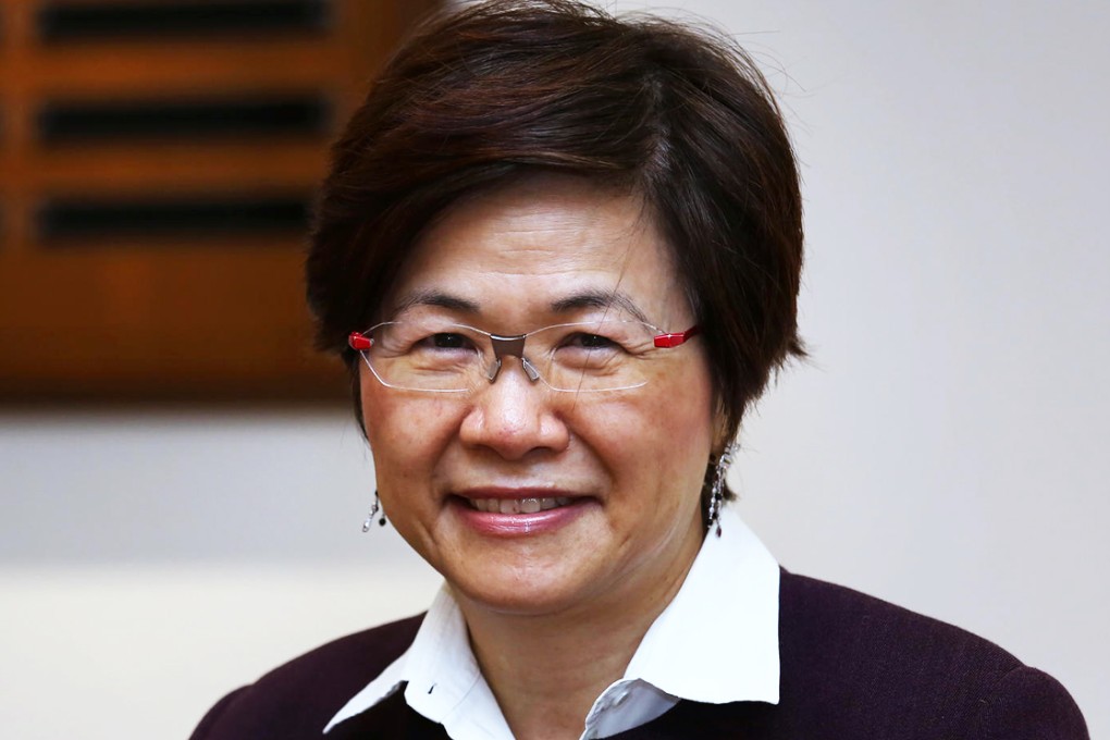 Alexa Lam said there would be a total quota for the whole scheme and individual quotas for each fund. Photo: Jonathan Wong