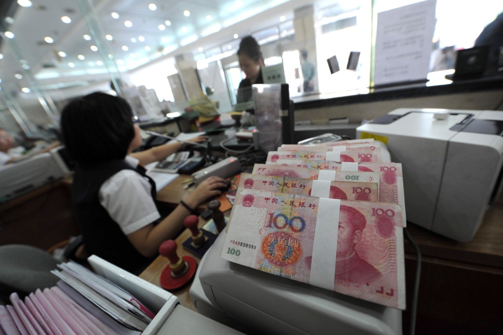 Cuts to required reserve ratios at Chinese banks amid an economic slowdown are aimed at freeing up lending, especially to smaller enterprises. Photo: AFP