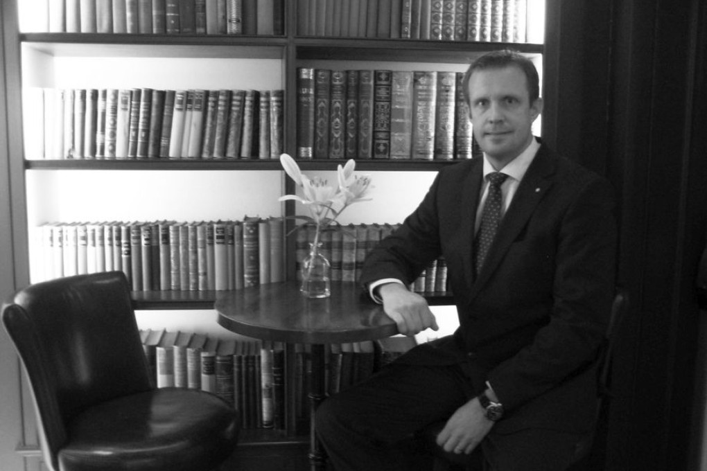 Martti Ahola, general manager