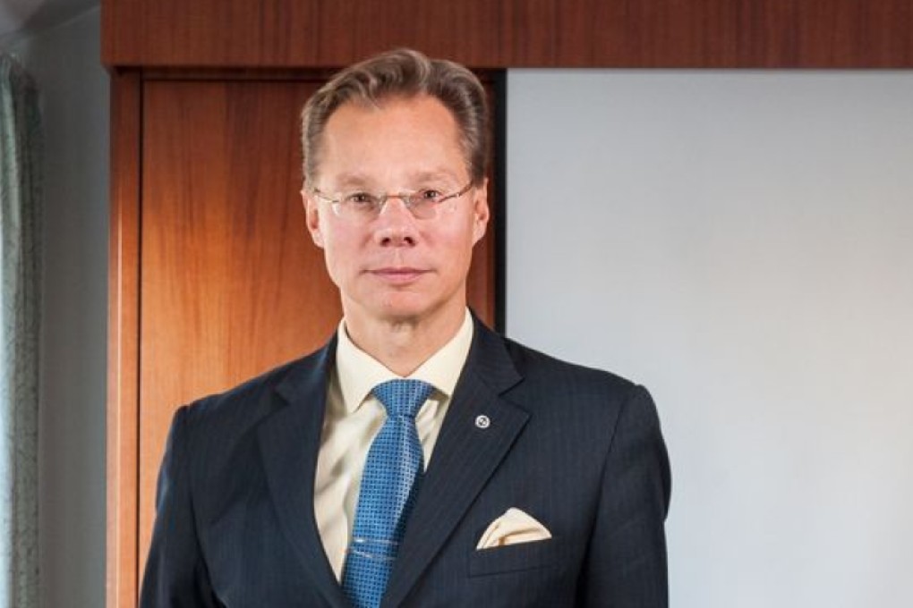 Hans Sohlstrom, president and CEO of Rettig Group and chairman of Rettig ICC