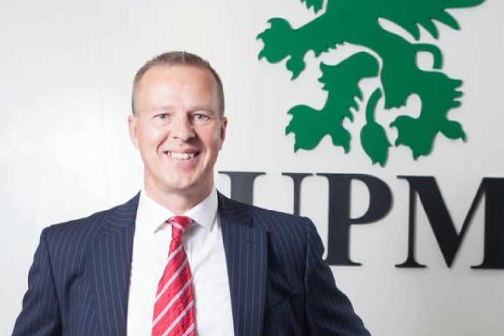 Kim Poulsen, executive vicepresident of UPM Paper Asia