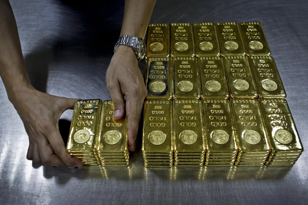 If the Chinese gold fix takes off, it could add pressure on the established London benchmark. Photo: AP