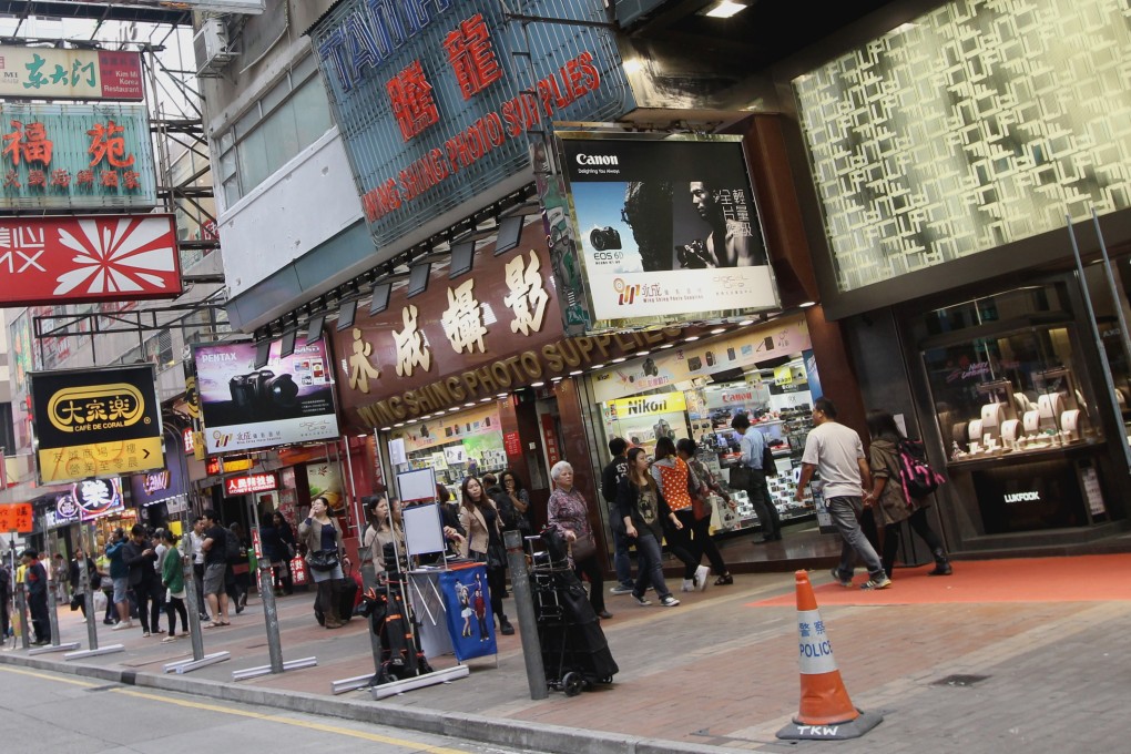 We need a level of street management commensurate with our property prices. Photo: SCMP Pictures