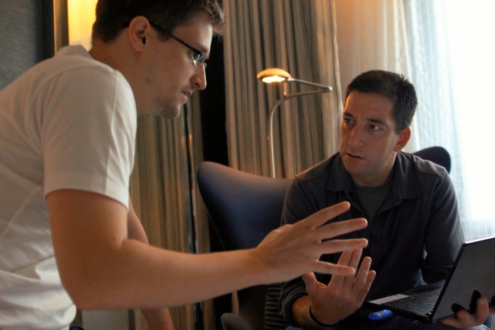 The actions of Snowden, documented in the film Citizenfour, have earned him a place as a central figure in the pantheon of human liberty. Photo: AP