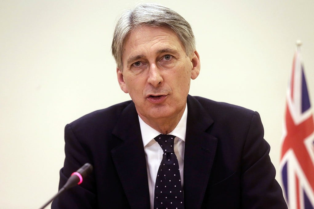 British Foreign Secretary Philip Hammond. Photo: Reuters