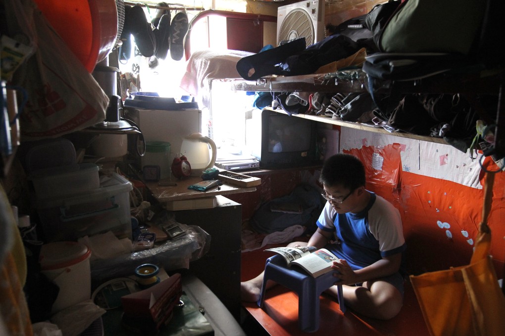 Middle-income families stand to benefit most from the rise in child tax allowance and the rebate on salaries tax announced in the budget - while low-income families gain nothing at all. Photo: Dickson Lee