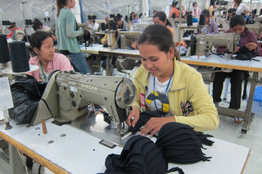 Hong Kong manufacturers have been urged to consider relocating to cheaper bases, such as Cambodia. Photo: Denise Tsang
