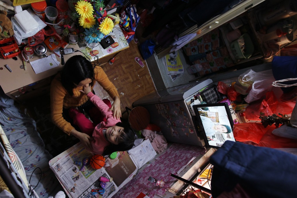 The budget included handouts for welfare recipients as well as the middle class and small businesses. Photo: K.Y. Cheng