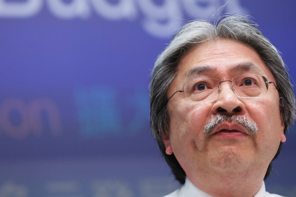 While John Tsang has outperformed his predecessors in enriching the government, few ordinary folk would share his sense of achievement. Photo: Sam Tsang