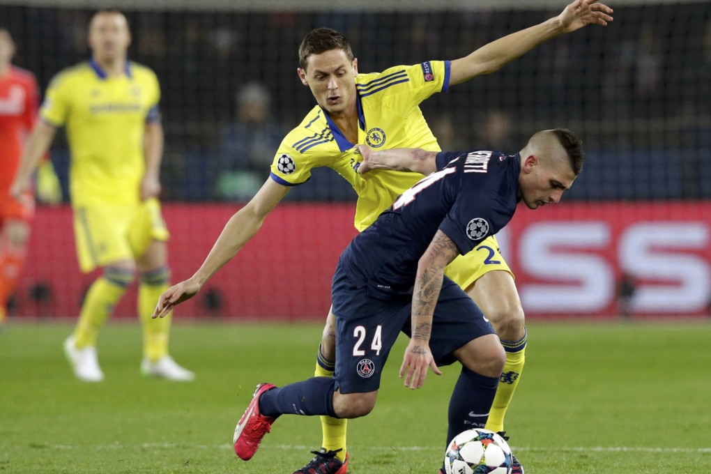 Chelsea's Nemanja Matic (left) will be missing through suspension. His absence is a huge loss. Photo: Reuters
