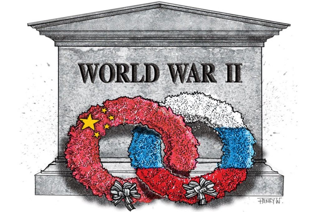 By 1945, both nations had suffered to an extent many even in occupied Western Europe - let alone more remote America - could only struggle to comprehend.