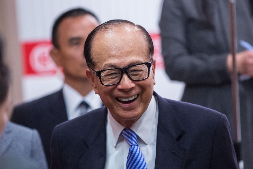 Li Ka-shing