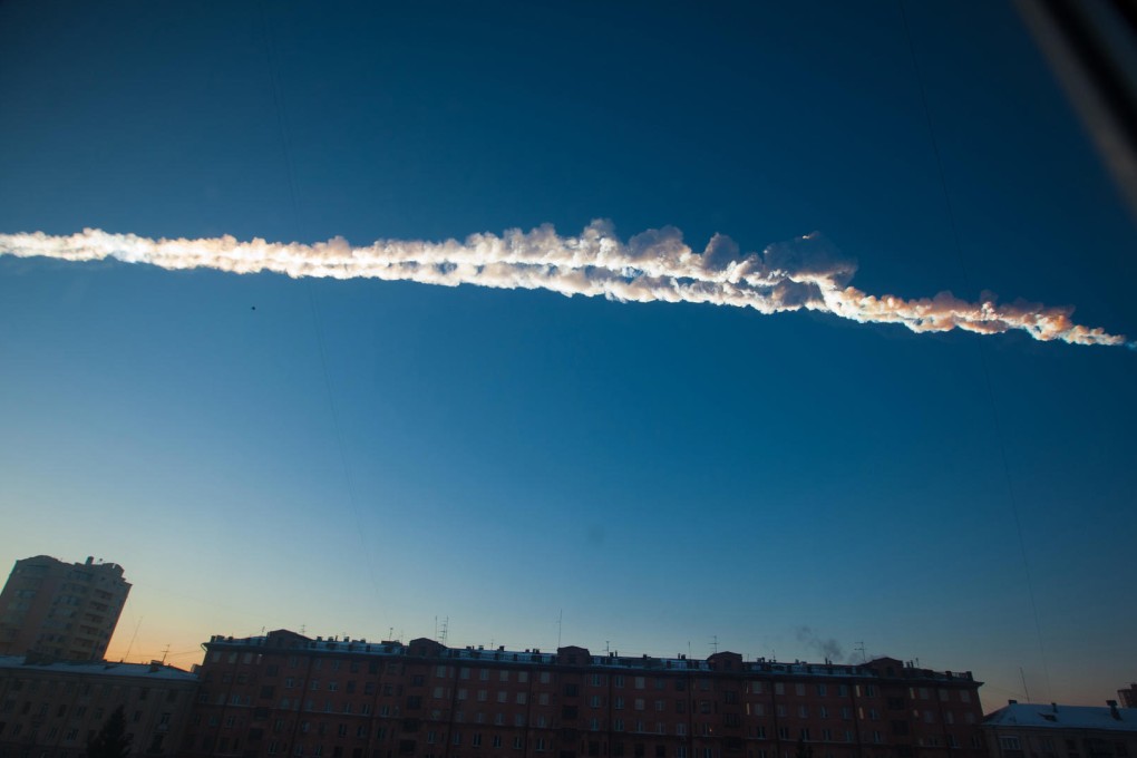 Researchers have picked up numerous radar echoes of meteor trails at altitudes as far out as 170km above the earth's surface.