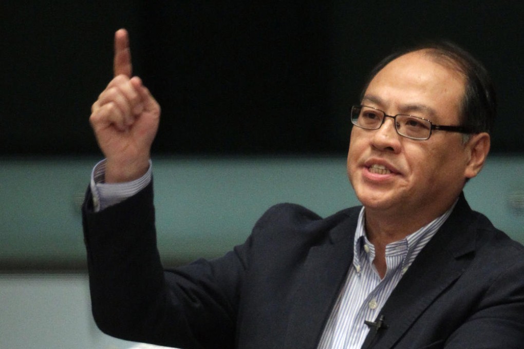 Lawmaker Lam Tai-fai says this is about whether officials are serious about their work.