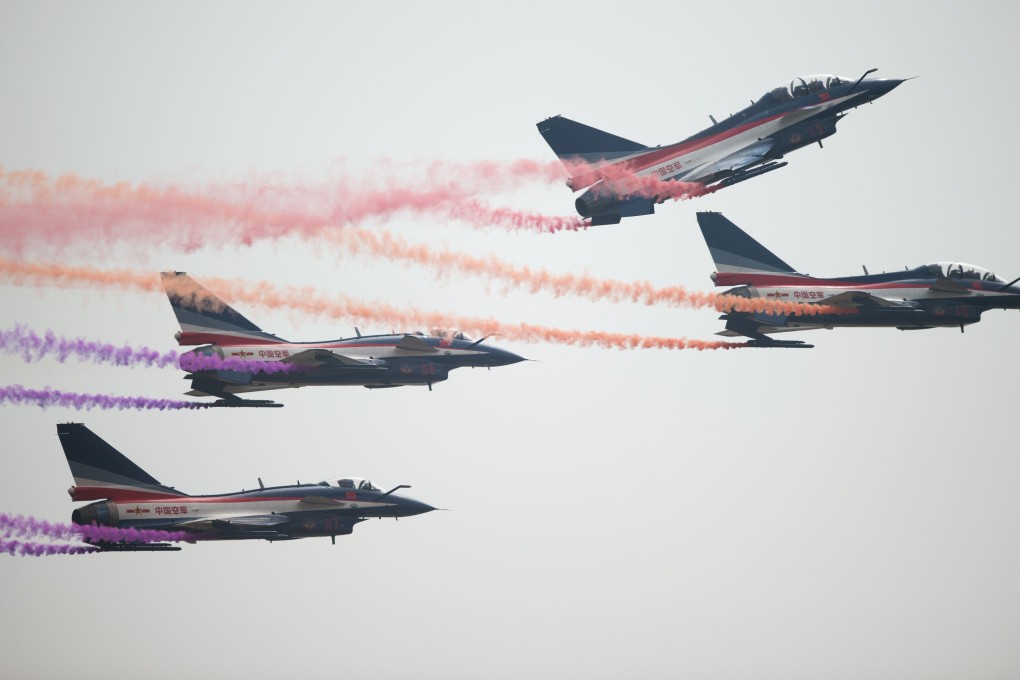 China is enlisting high school students to be the next top gun generation. Photo: AFP