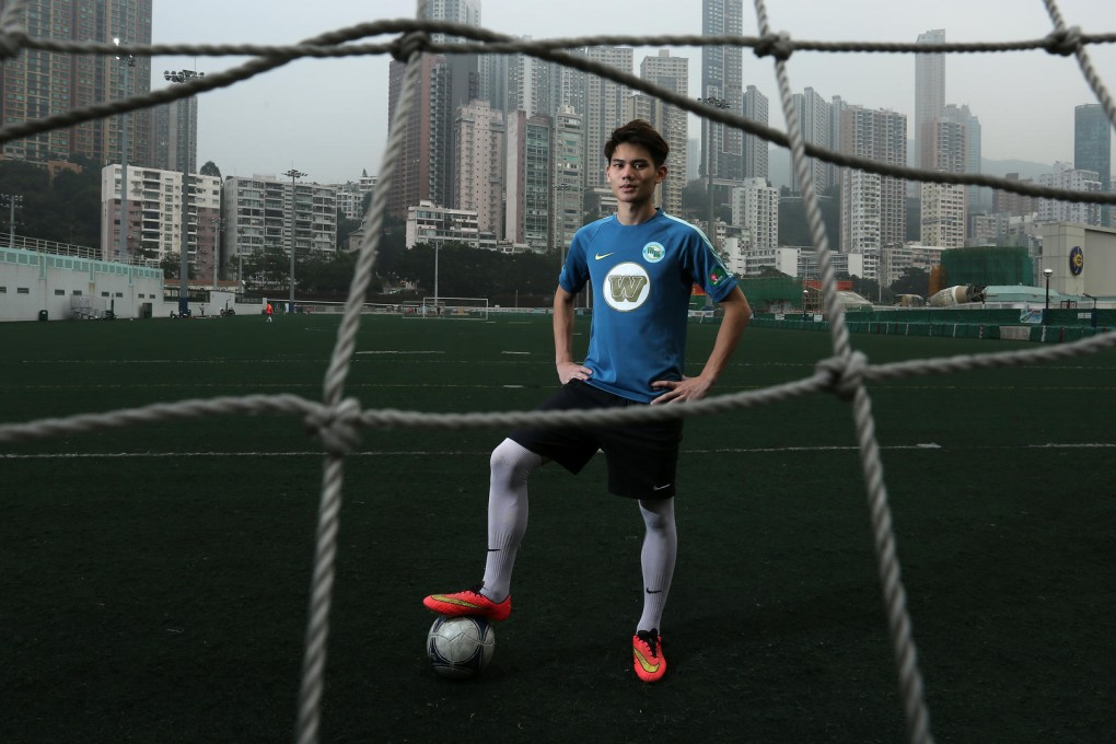 Philip Wong will start a new phase of his life in August when he takes up a scholarship with Lincoln Memorial University to play soccer and study to be a vet. Photos: Jonathan Wong