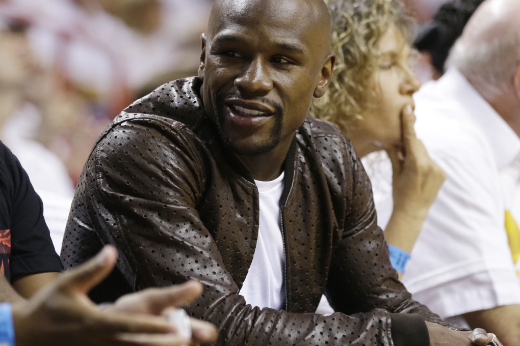 Floyd Mayweather Jnr is the master of his own destiny and is always in control. Photo: AP