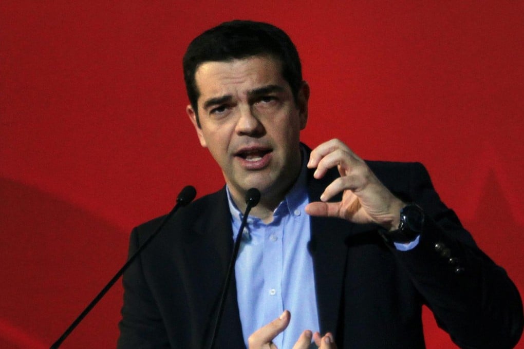 Greek Prime Minister Alexis Tsipras said that Spain and Portugal's plan was to bring the Greek government to unconditional surrender.