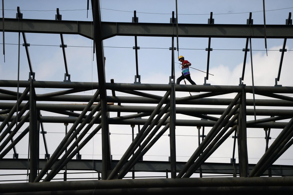 Private enterprises usually require at least an 8 to 10 per cent rate of return when investing in infrastructure projects. Photo: Xinhua