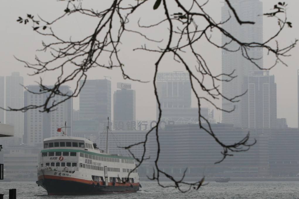 Flats near Hong Kong container terminal carry air pollution health risk