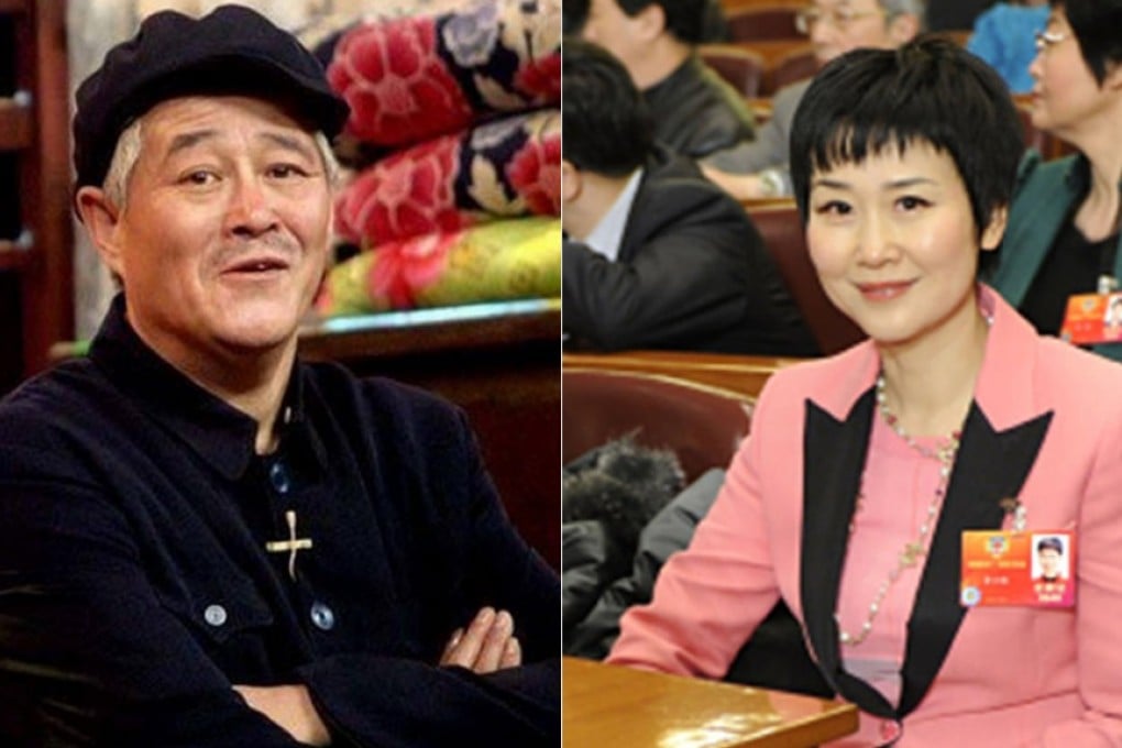 Members Zhao Benshan and Li Xiaolin. Photo: SMP, AP