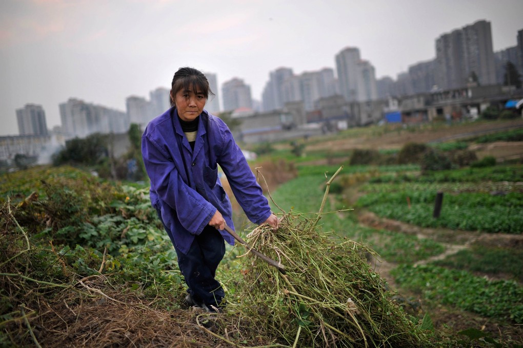 Postal Savings Bank of China's branch network reaches into the smallest mainland towns and even villages. Photo: Reuters