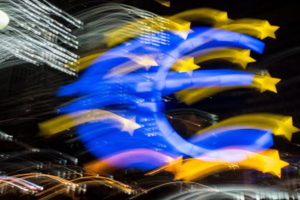 The heightened appeal of the euro debt market coincides with a buying spree by mainland companies. Photo: EPA