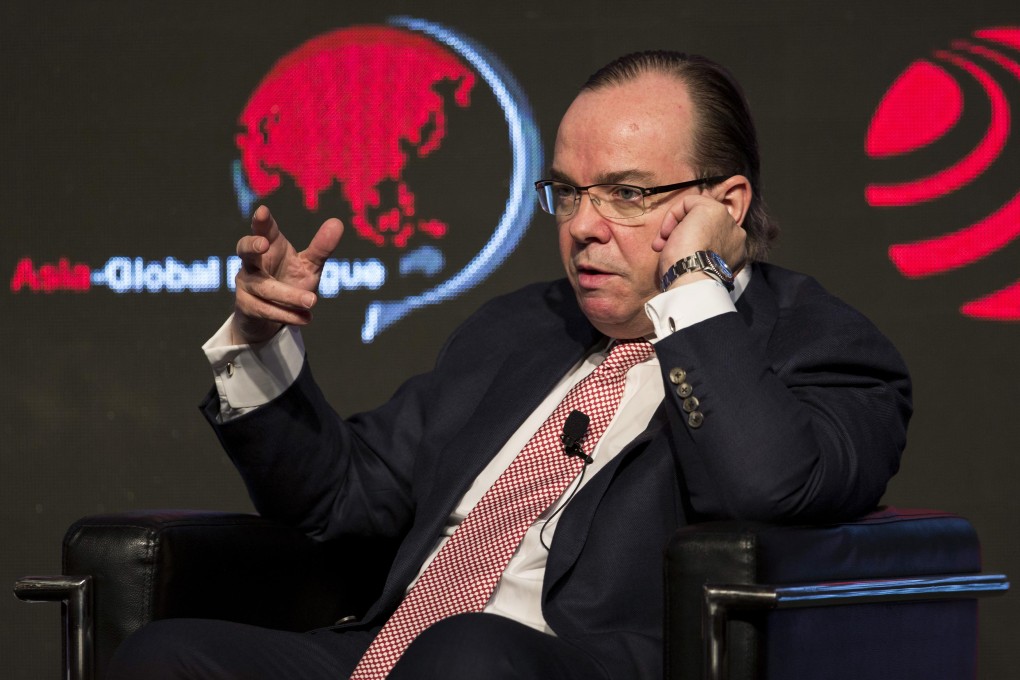 Stuart Gulliver says HSBC management deserves more recognition for the remoulding effort that has led to the disposal of 77 businesses, 50,000 staff members and, in its embattled Swiss private bank, 70 per cent of its clientele. Photo: Reuters