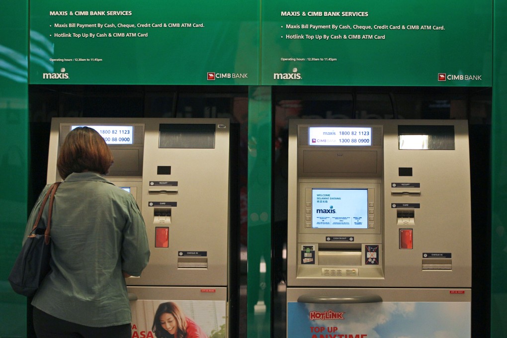 CIMB said last month it planned to reduce investment-banking costs by about 30 per cent this year in anticipation of slower growth. Photo: Bloomberg