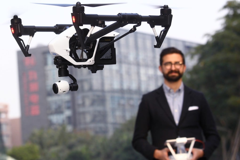 DJI has become a world leader in drones. The founder of the company was forced to give up Hong Kong as the first choice for his start-up and later launched the company in Shenzhen. Photo: Dickson Lee