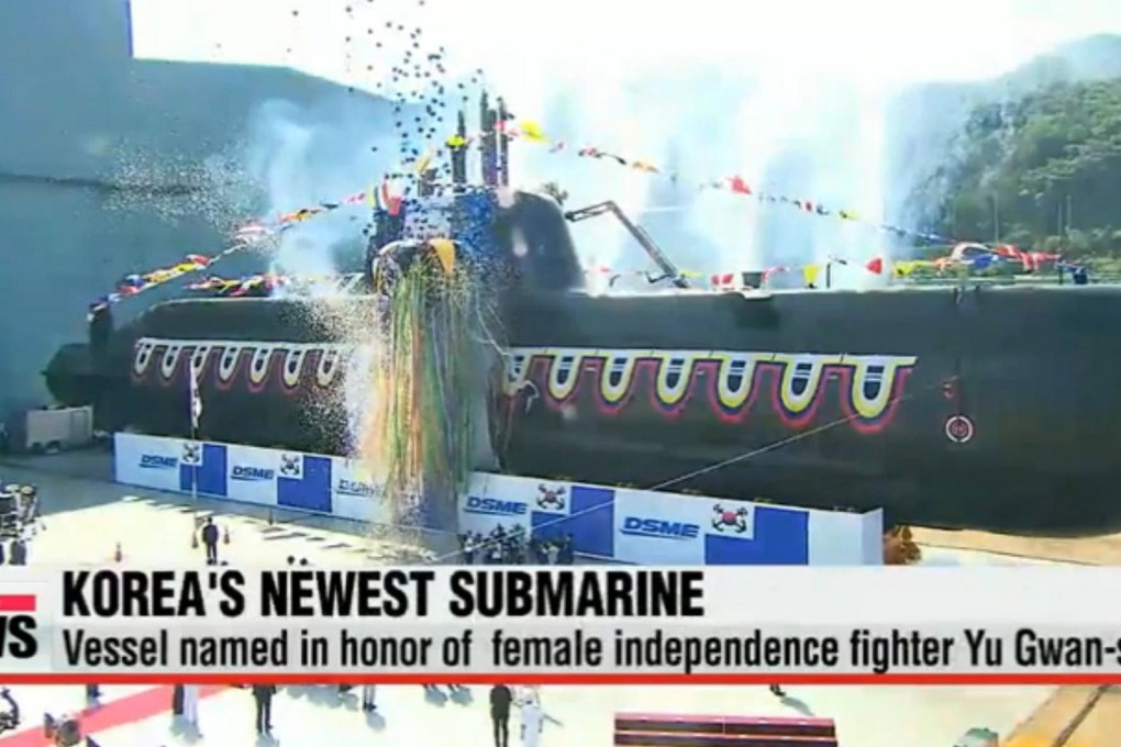 South Korea has named its newest submarine after Yu Gwan-sun.