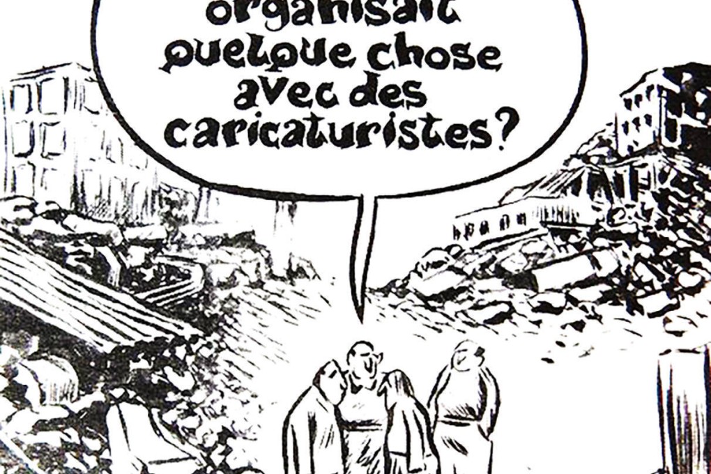 Russian politician Pushkov denounces Charlie Hebdo cartoon on Ukraine