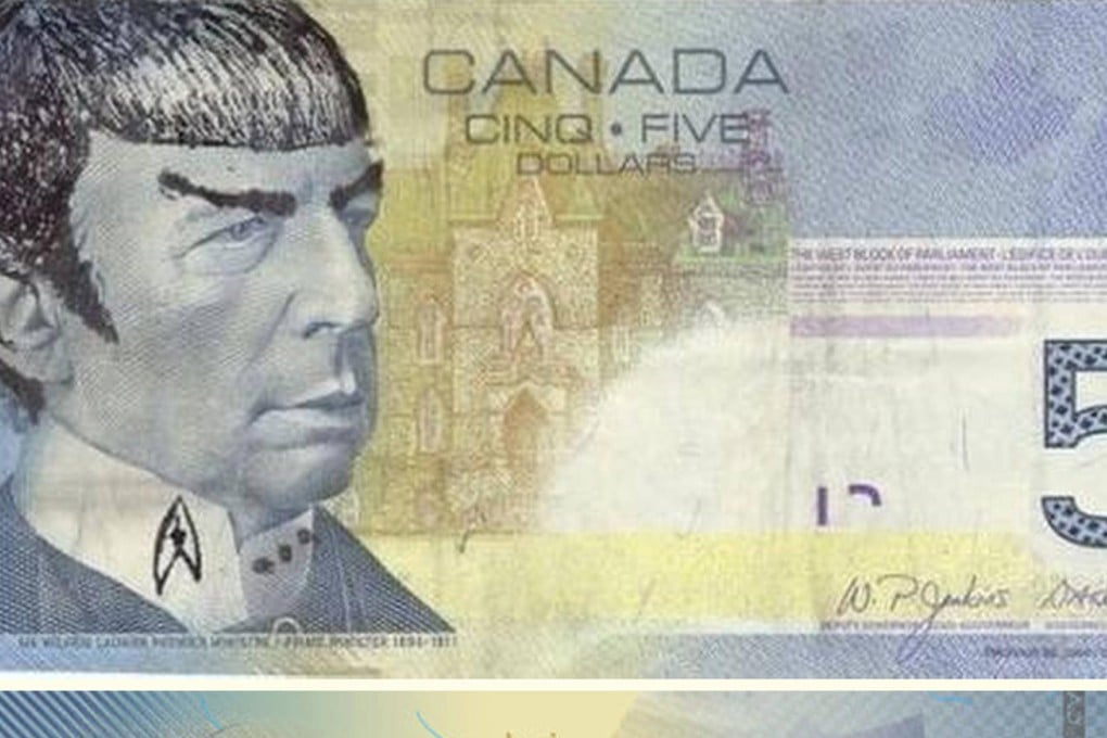 Canadian tribute to Mr Spock.