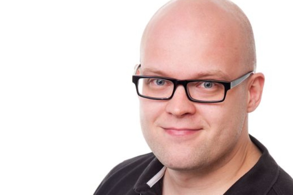Erkki Lamminen, vice-president and sales director