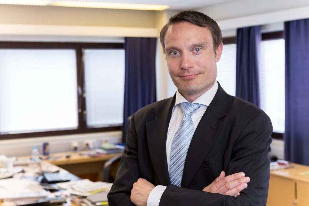 Markus Hakala, managing director