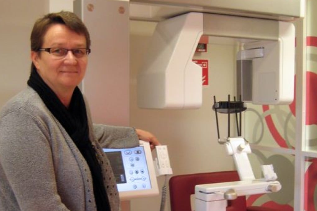 Tiina Holkko, commercial vice-president, global imaging sales