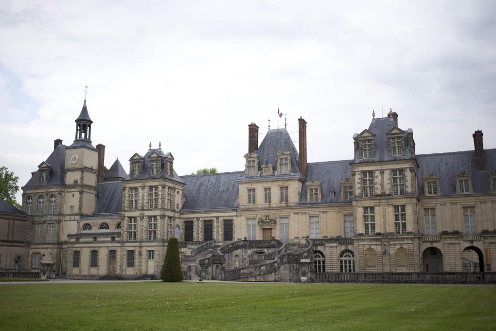 Fontainebleau Castle where the raid took place.Photo: AFP