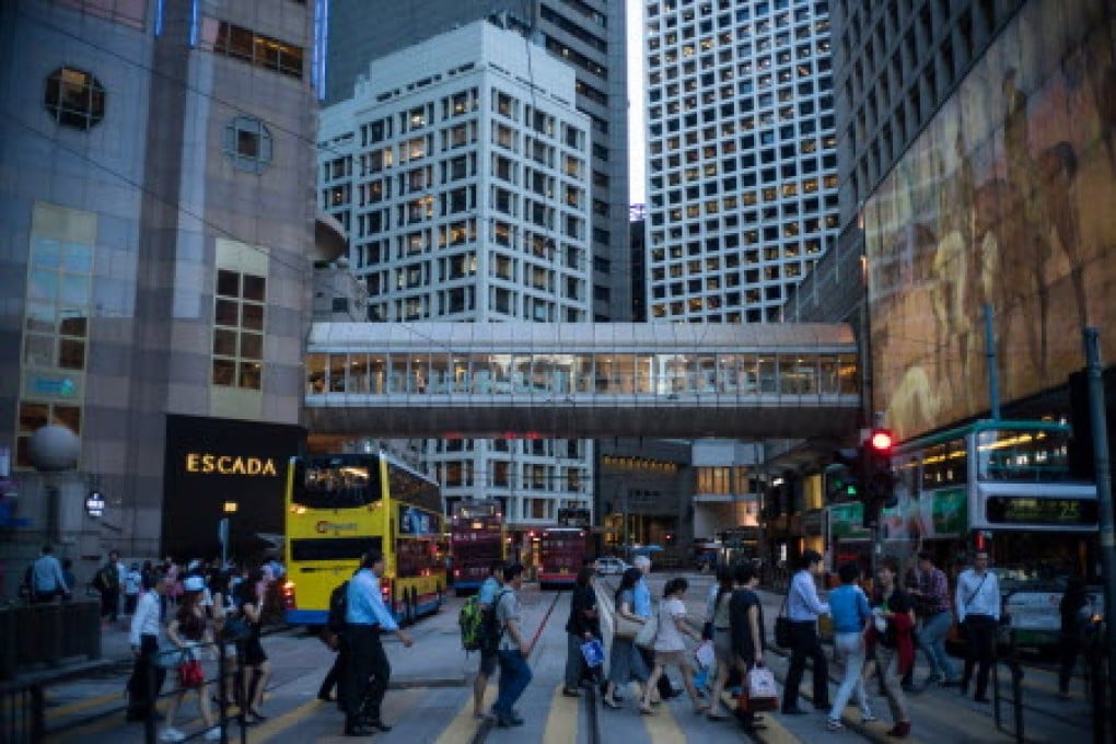 Both men and women like to set up businesses in the fields of finance, real estate, retail and technology. Photo: Bloomberg