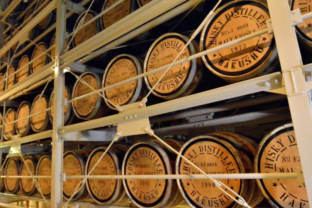 Whisky demand is rocketing in Japan. Photo: AFP