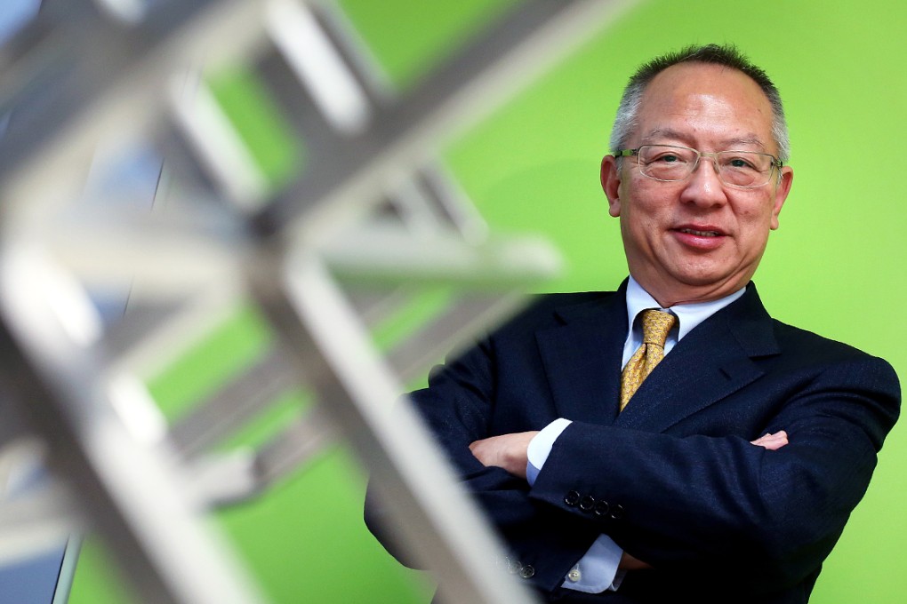 In the first of a special series on ideas to take Hong Kong forward, we speak to industrialist Roy Chung Chi-ping. Photo: Nora Tam