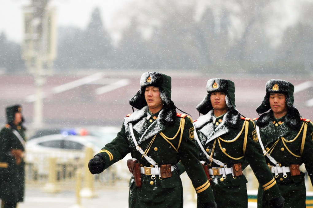 President Xi Jinping and other Chinese leaders took part in last year's ceremony, which marked the 77th anniversary of the Nanking massacre. Photo: AP