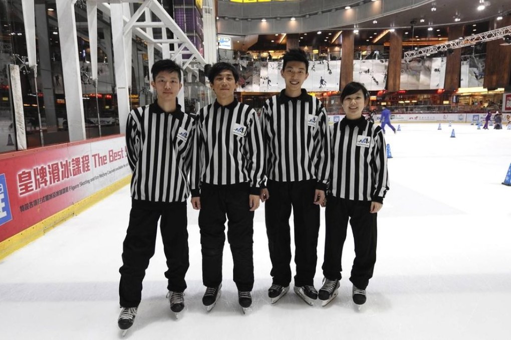 From left to right: Steve Leung, Robert Wong, Otto Chan, Tracy Wong