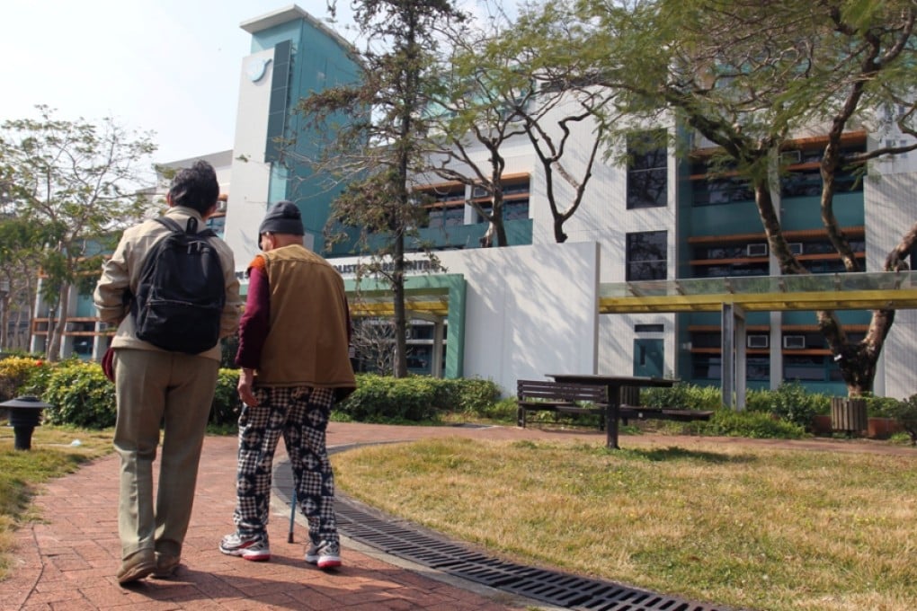 Haven of Hope Sister Annie Skau Holistic Care Centre in Tseung Kwan O. Photo: Dickson Lee