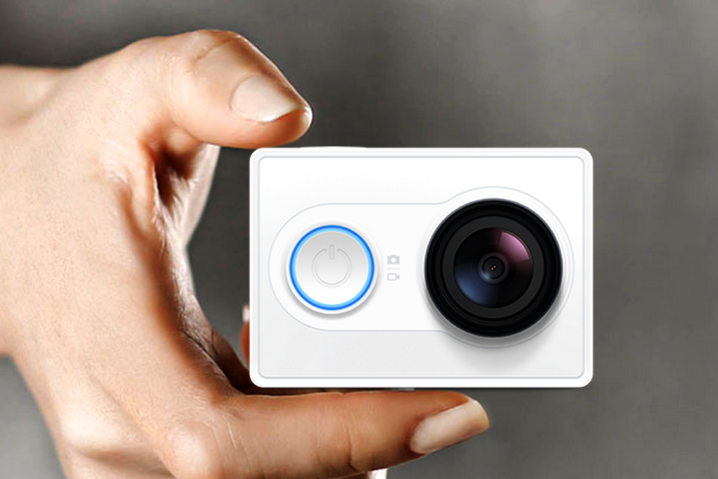 The Yi Action Camera retails for around US$64. It is currently only available in China. Photo: Xiaomi