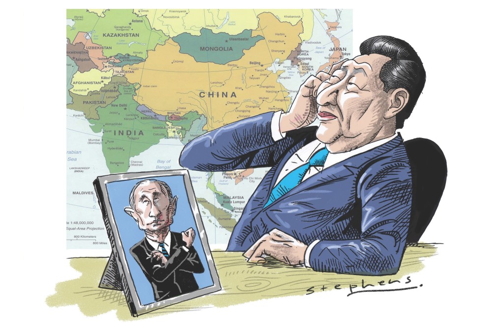 The fact that Putin has so far succeeded in wielding influence in the former USSR states seems to have impressed and influenced the Chinese leadership.