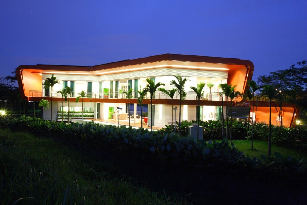 The Idea House in Malaysia interweaves the latest green technologies with traditional features of village houses to create an income-generating zero-carbon dwelling that also benefits from cross-ventilation, natural light and shade. Photo: SCMP Pictures